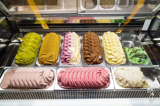 Monoestearato estable y natural E471 de la glicerina de los emulsores de la comida para el helado
