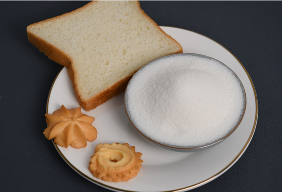Emulsor de la comida E471 - monoglicérido destilado DMG95/GMS99 - polvo blanco
