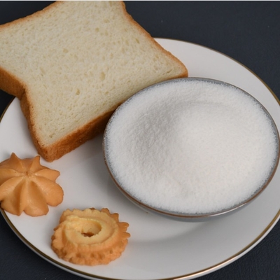 123-94-4 polvo blanco del monoestearato dispersible de la glicerina del agua del emulsor de la comida E471
