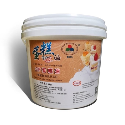 promotor fragante 5kg de la torta de aceite de la torta del SP del emulsor de la categoría alimenticia del sabor/gel amarillento del barril