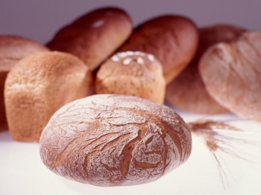 Del fosfato tricálcico de la comida de los emulsores del pan del promotor forma flúida natural semi -