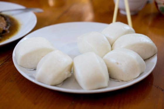 Los emulsores naturales HALAL de la comida cocieron los bollos al vapor que el promotor aumenta el brillo de la blancura mejora el gusto agranda el volumen