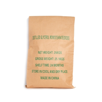 Monoglicéridos destilados GMS DMG FSSC22000 Emulsionante para alimentos E471