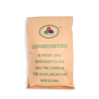 Monoglicéridos destilados GMS DMG FSSC22000 Emulsionante para alimentos E471