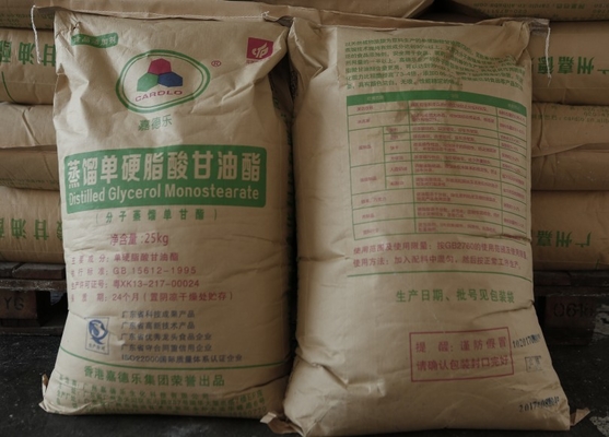 Emulsor CAS 123-94-4 de la comida de la categoría alimenticia E471