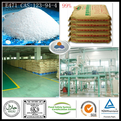 Emulsores naturales certificados de la comida del ISO 9001 PGE el 99%