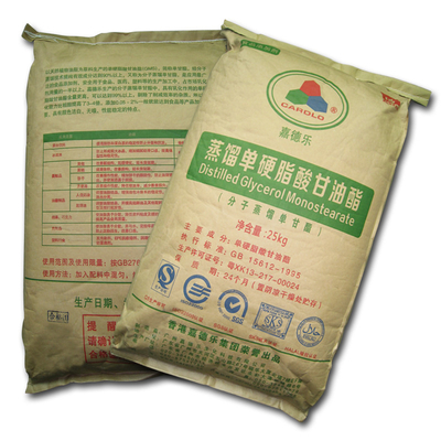 Monoestearato destilado kosher comestible de la glicerina