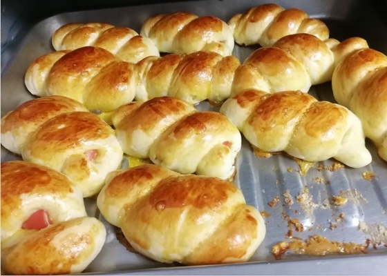 Emulsores gruesos comestibles ISO 22000 del pan de la goma
