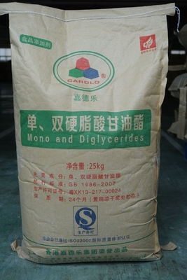 Empilan GMS-SE 40 y Emulsifer para el polvo de Chips Glyceryl Monostearate GMS de la patata